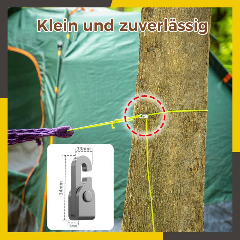 Avelena | Zelt automatischer Verschlusshaken(4 Stück/Packung)