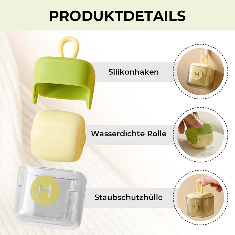 Avelena | Wiederverwendbare klebrige Fusselrolle