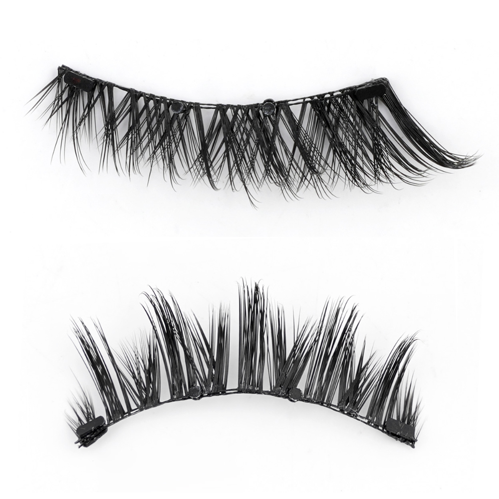 Avelena | Wiederverwendbares magnetisches Wimpern- und Pinzettenset – Kein Kleber erforderlich