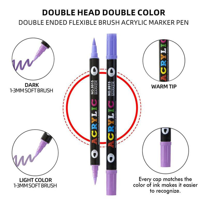 Avelena | Acrylfarben Marker Stift