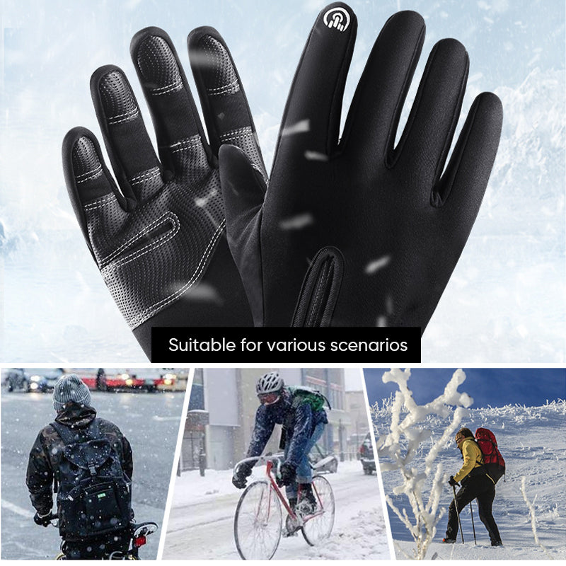 Avelena | Winter-Touchscreen winddichte Handschuhe