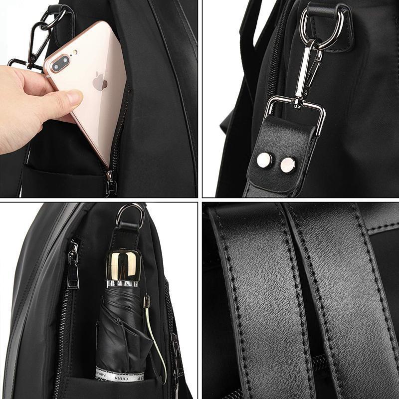 Avelena | Antidiebstahle Doppelschultertasche