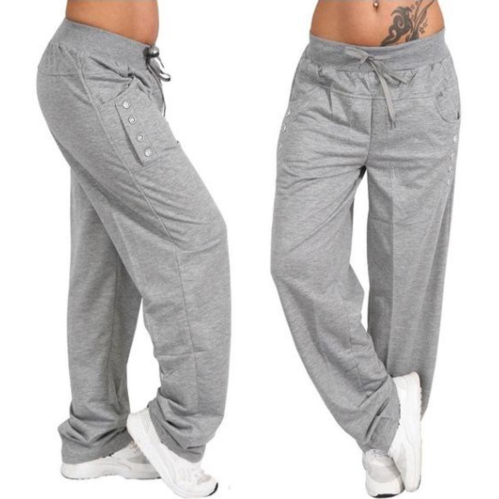 Avelena | Übergroße lässige lose Jogginghose, Unisex Sporthose