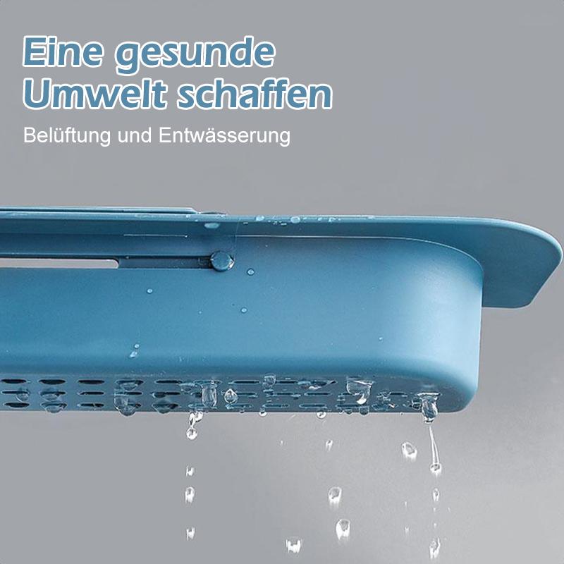 Avelena | Aufbewahrungsregal für Teleskopspülen