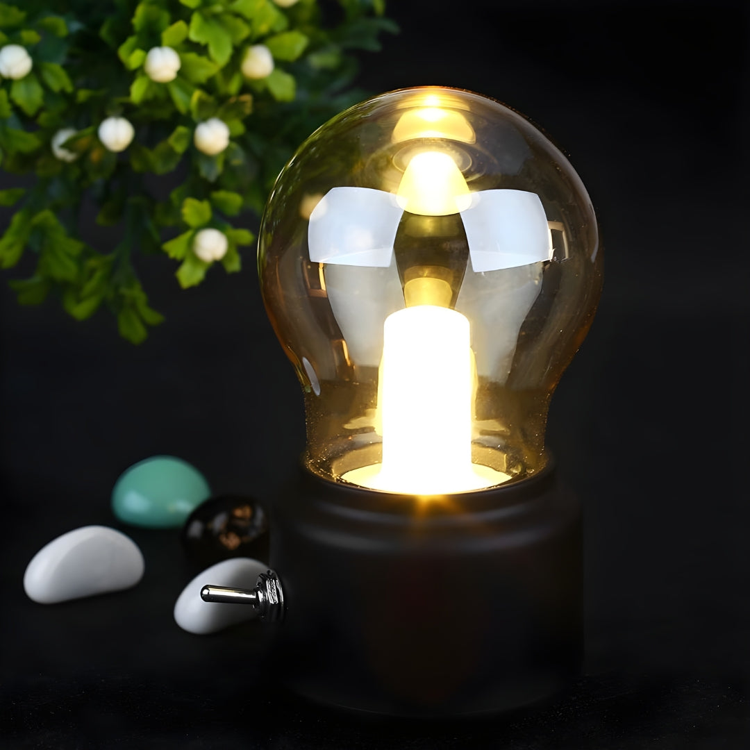 Avelena | Tragbare Retro-Tischlampe - LumiRetro