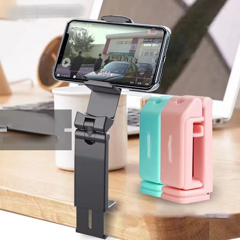 Avelena | 360 Grad drehbarer, multifunktionaler, faltbarer und versenkbarer Telefonhalter