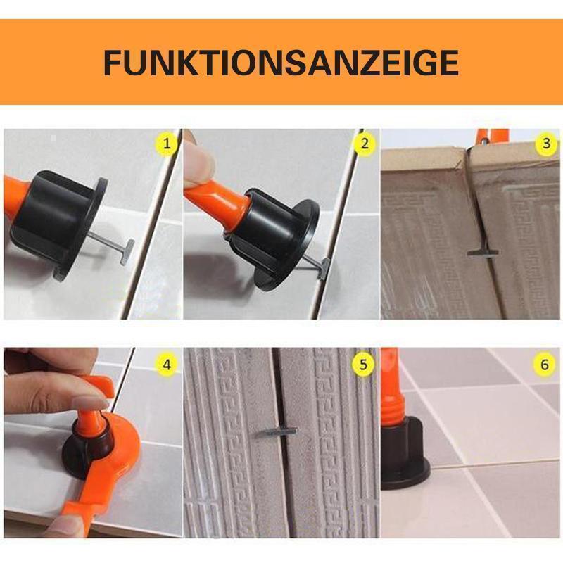 Avelena | 50 PCS Fliesen Nivelliersystem Satz