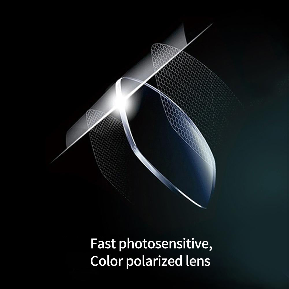 Avelena | Photochromatische Sonnenbrille mit blendfreien polarisierten Gläsern