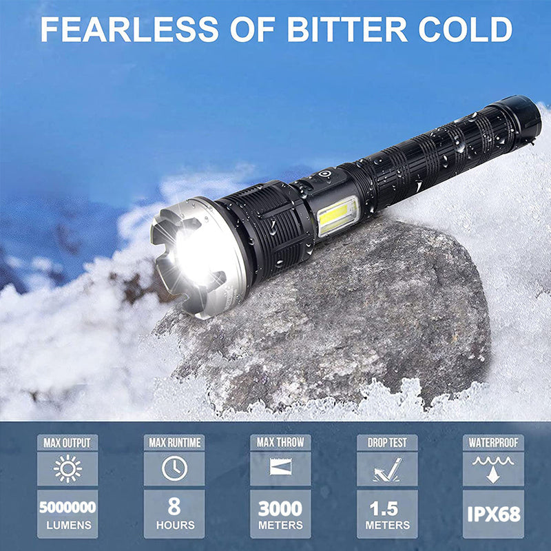 Avelena | UltraBeam | LED Taschenlampe – Extreme Helligkeit und lange Reichweite