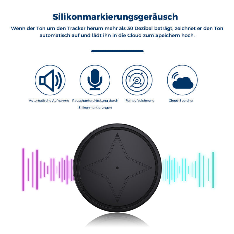 Avelena | Anti-verlorener GPS-Tracker, starke magnetische Fahrzeugverfolgung