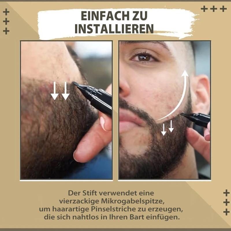 Avelena | Tragbares Bartfüllstift-Kit