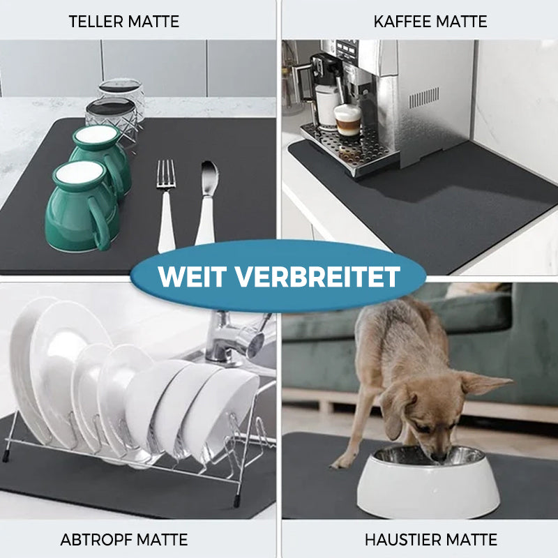 Avelena | Super saugfähige Abtropfmatte für die Küche