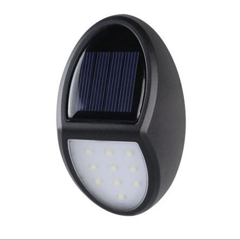 Avelena | Solar LED Wandlampe für außen – wetterfest, energiesparend und mit Bewegungsmelder