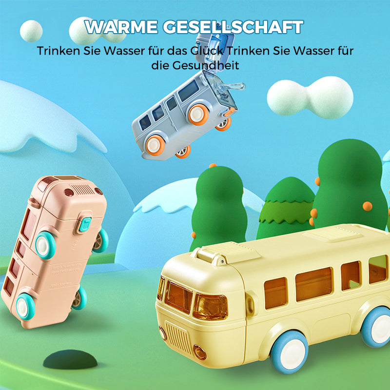 Avelena | Tragbarer Wasserbecher in Busform
