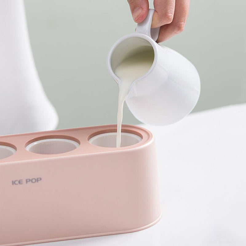 Avelena | Silikon Eis am Stiel Eiscreme Form Set