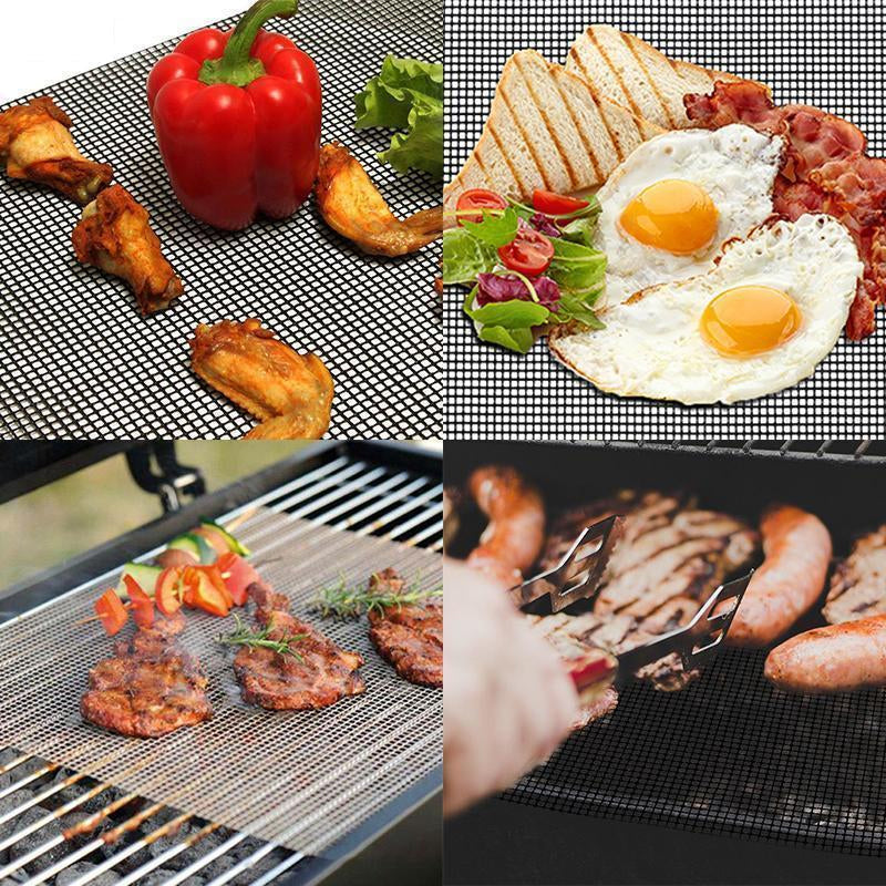 Avelena | Antihaft-BBQ-Grillnetzmatte