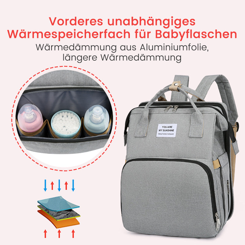 Avelena | All-in-One erweiterbare Wickeltasche