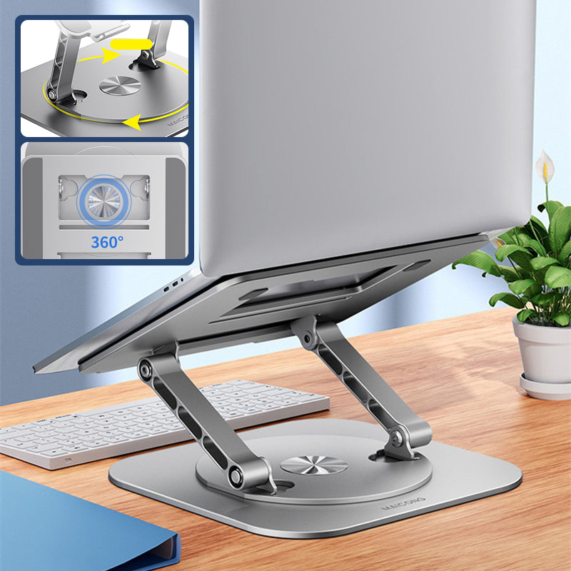 Avelena | 💻Drehbare Laptophalterung aus Aluminiumlegierung👍
