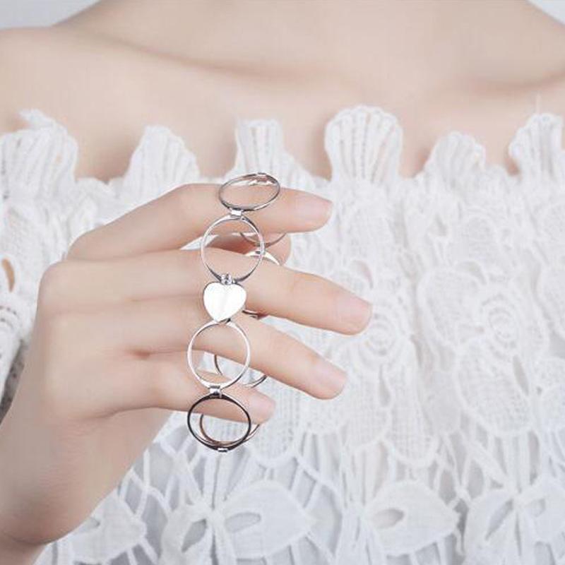 Avelena | 2-in-1 Einziehbares Ringarmband