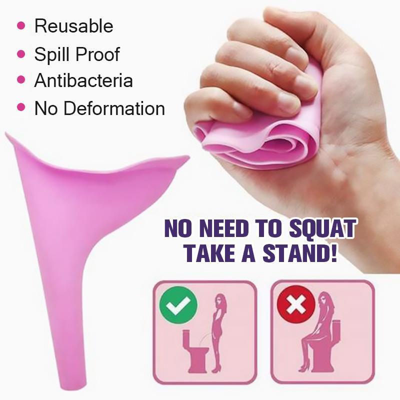 Avelena | Wiederverwendbares, hockfreies Urinal für Frauen