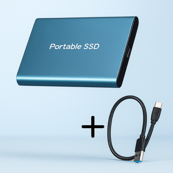 Avelena | UltraVault | Blitzschnelle & Zuverlässige Externe SSD