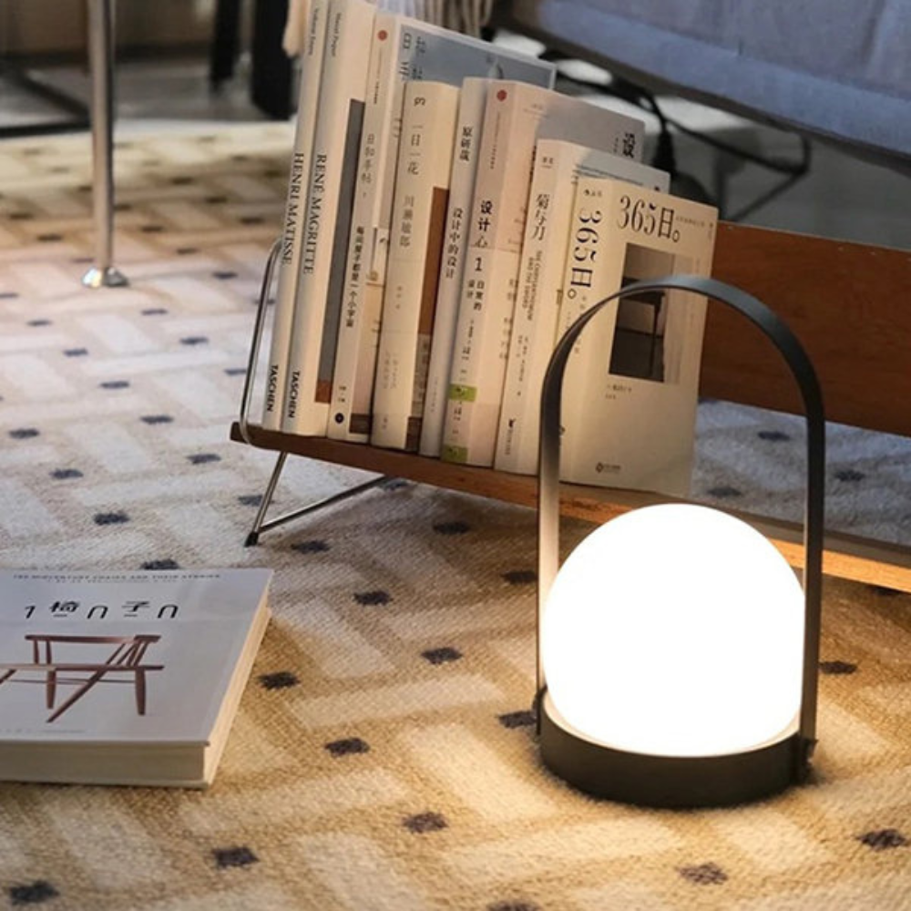 Avelena | Royelux Die Lanterne de Carrie Wireless Pendelleuchte - Tragbare LED-Lampe mit einstellbarer Helligkeit