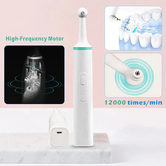 Avelena | Zahnbelagentferner | Elektrisches Dentalreinigungsgerät für effektive Mundhygiene zu Hause
