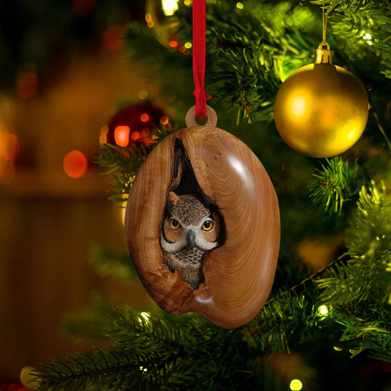 Avelena | Weihnachtsakrylpendel