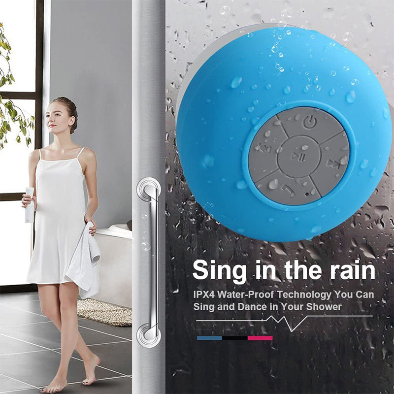 Avelena | Wasserdichter Mini Bluetooth-Lautsprecher