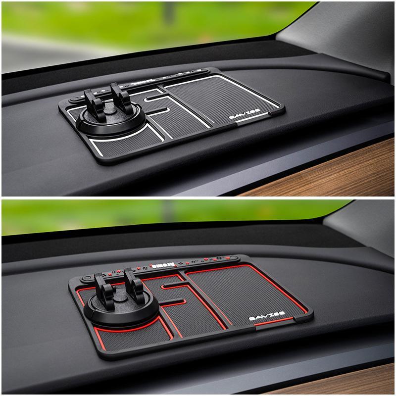 Avelena | 4-in-1 rutschfestes Telefonpad für Autos