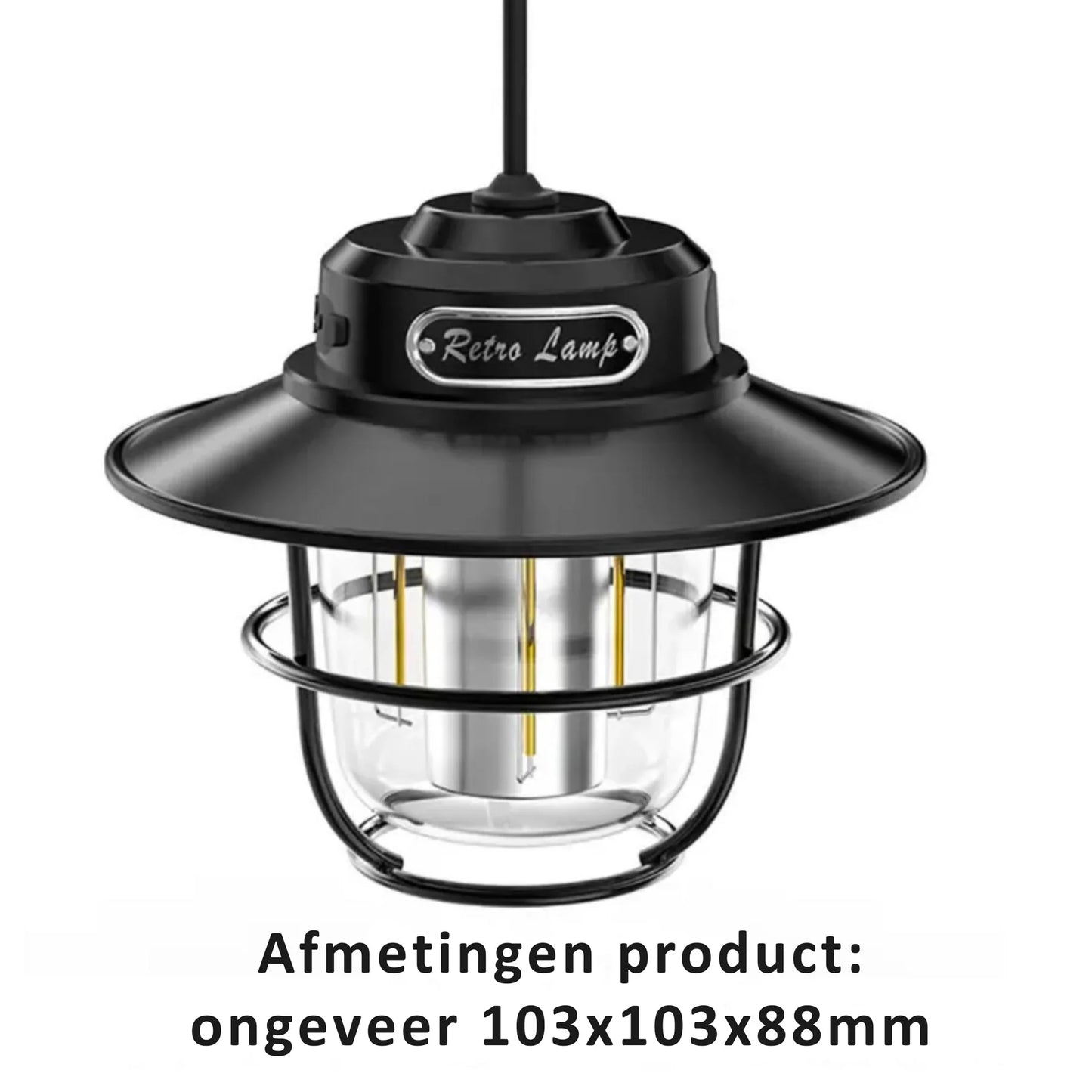 Avelena | Wiederaufladbare LED-Campinglampe