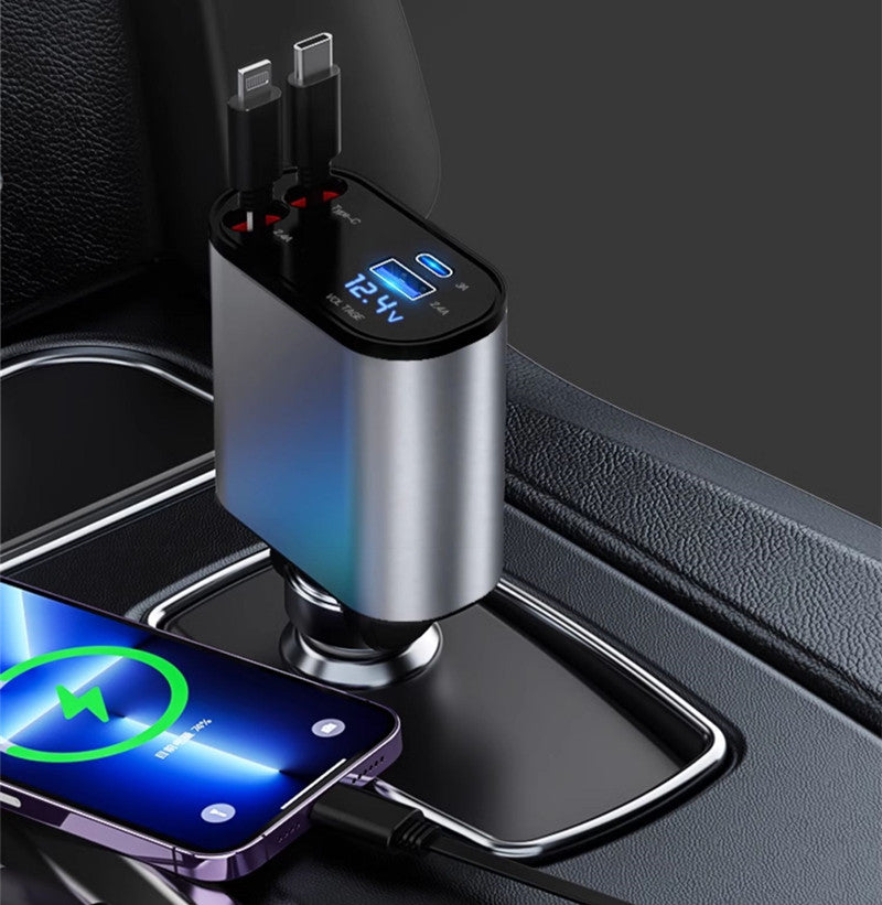 Avelena | 3-in-1 Schnelllade-Autoladegerät