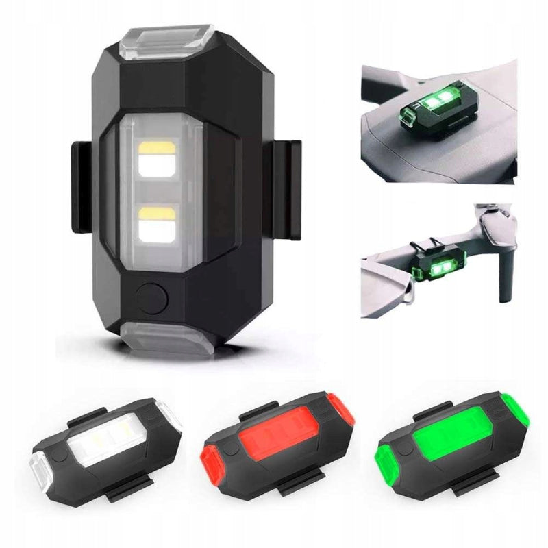 Avelena | 4 Farben LED-Flugzeug-Blitzlichter