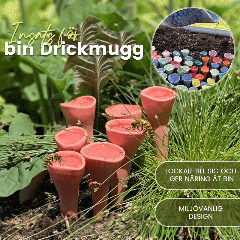 Avelena | Trinkbecher für Bienen und Insekten