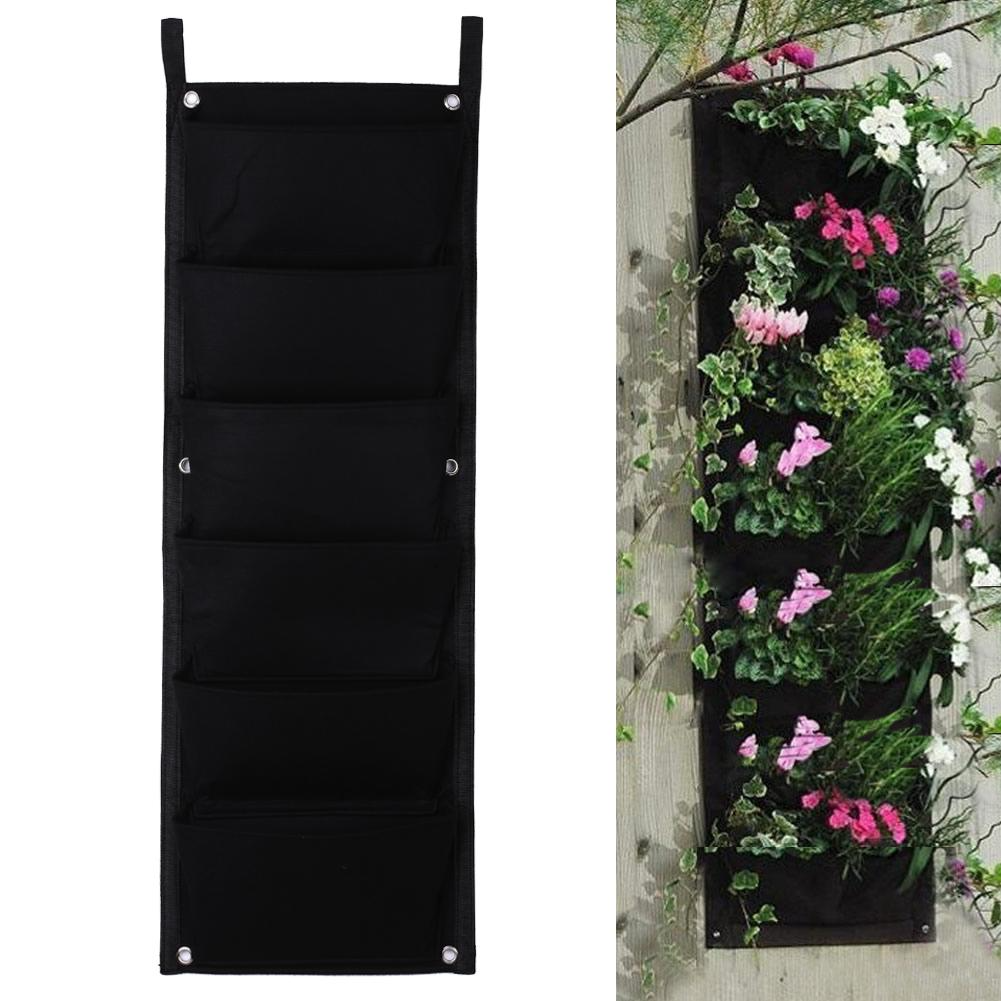 Avelena | Pflanzenwand Taschen für Garten – Vertikaler Pflanzer für Innen und Außen