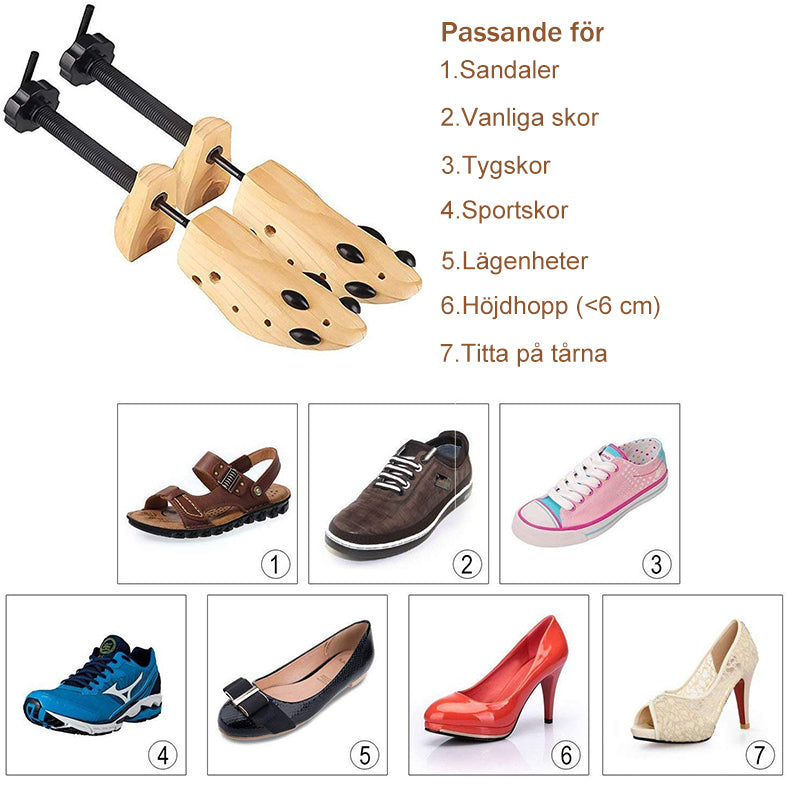 Avelena | StretchEase – Bequeme Passform für jedes Paar Schuhe