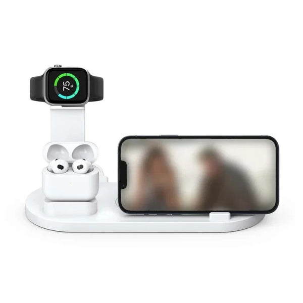Avelena | 7-in-1 Wireless-Ladestation mit MagSafe & CryoBoost – schnelles und effizientes Laden für iPhone, Apple Watch und mehr
