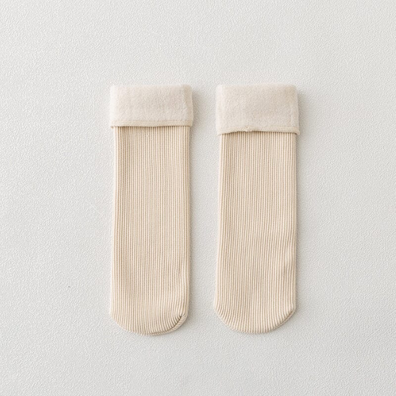 Avelena | Winterweiche Plüschbodensocken