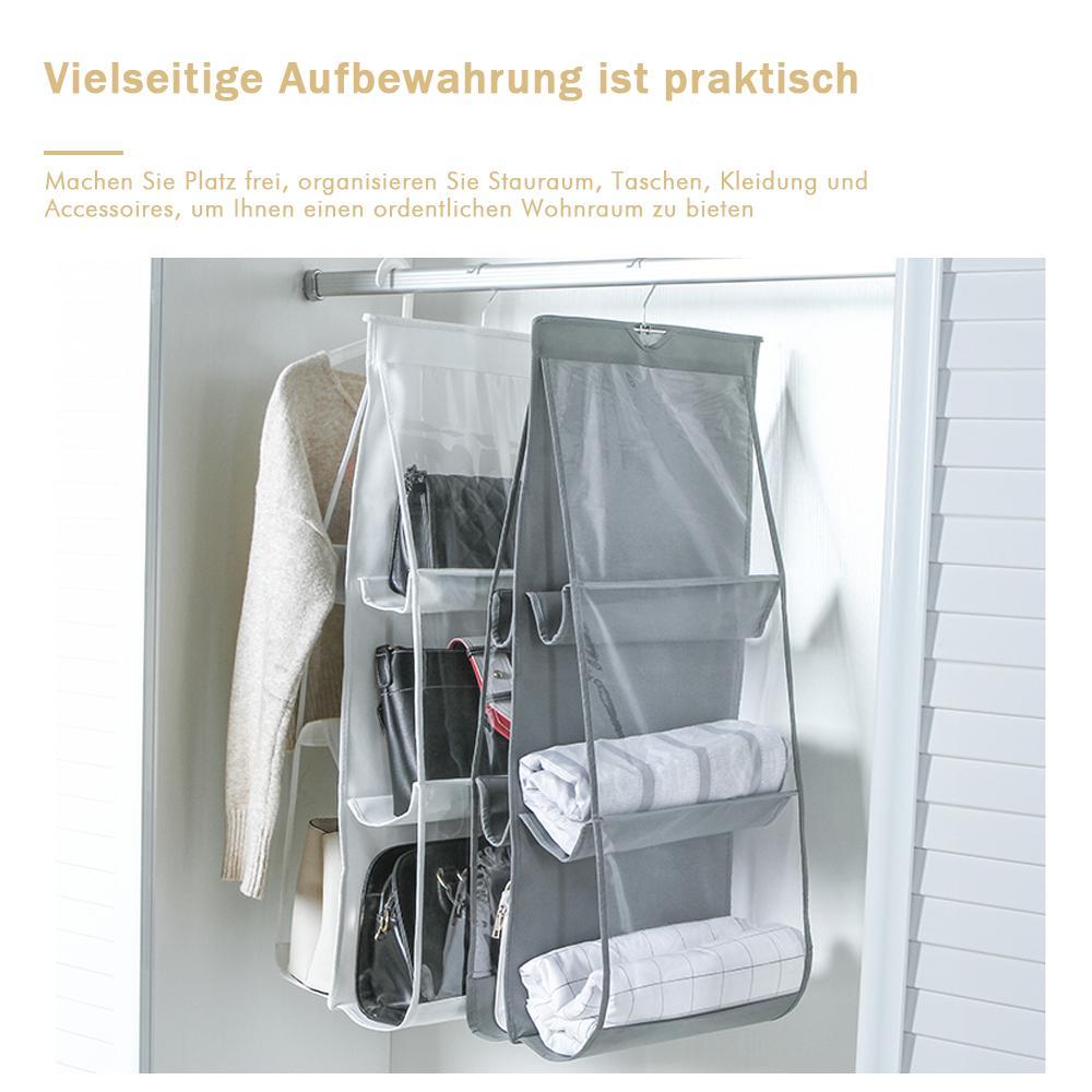 Avelena | 6-Taschen faltbare hängende Handtasche Organizer -Miwill