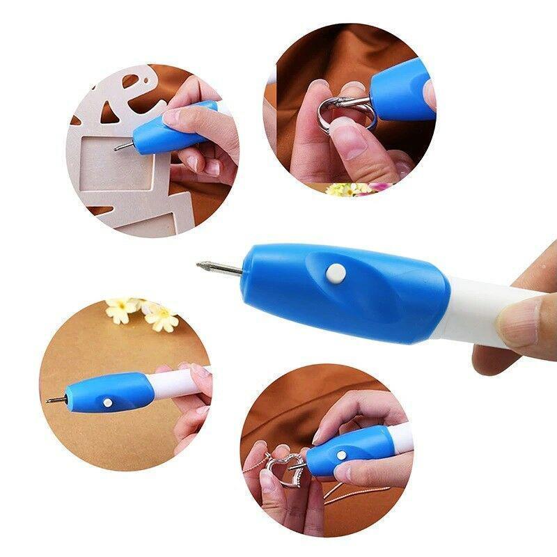 Avelena | Tragbarer elektrischer Gravierstift