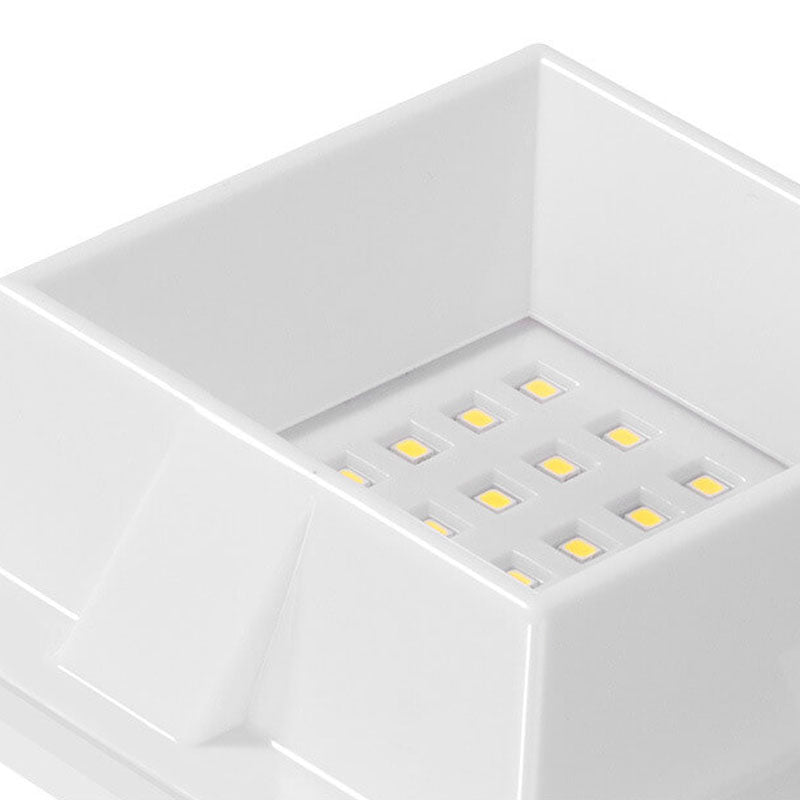 Avelena | Solar UFO Form Design Zaunlicht LED Außen Wandlampe