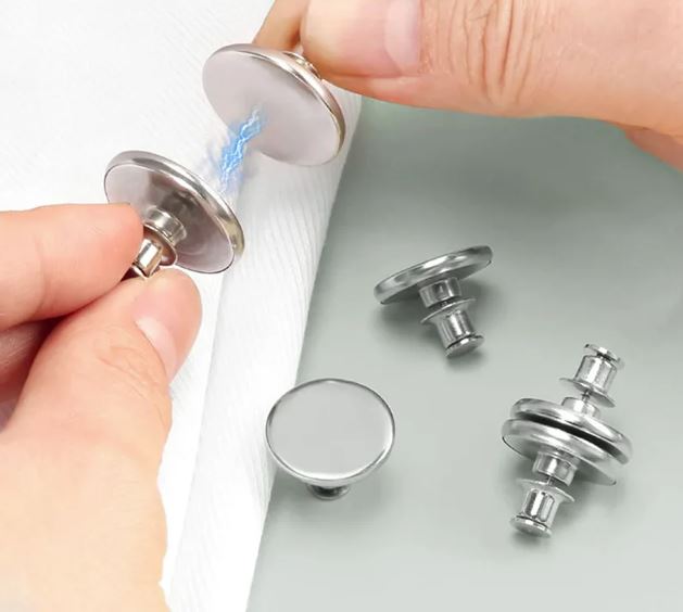 Avelena | GlideHold - Magnetische Vorhangclips gegen Lichtlecks