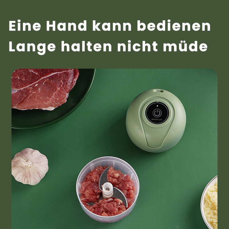 Avelena | USB wiederaufladbare elektrische Knoblauchmühle