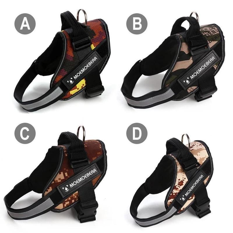 Avelena | Reflektierende all-in-one No Pull-Hundegeschirr