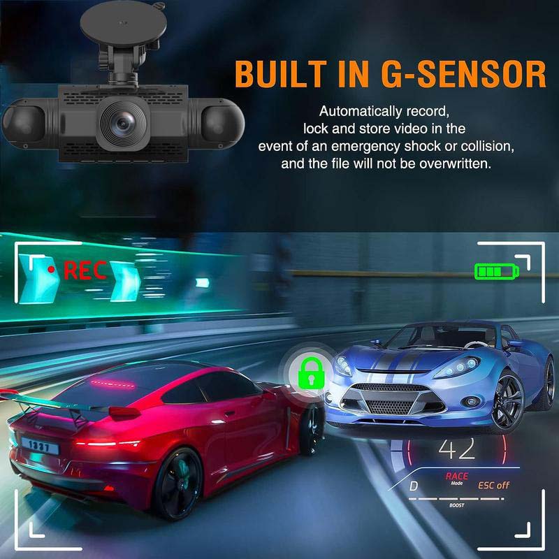 Avelena | 4-Kanal FHD Dash Cam