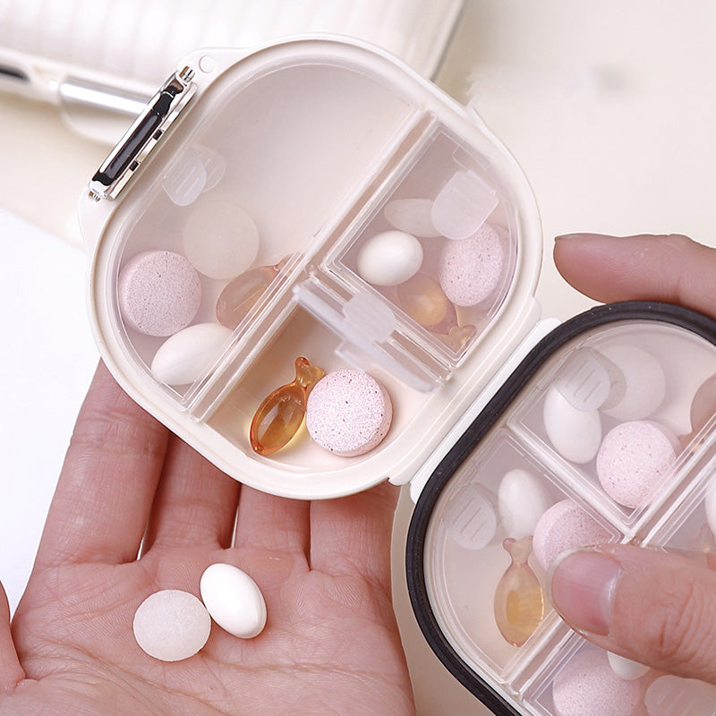 Avelena | Tragbare tägliche Pillendose