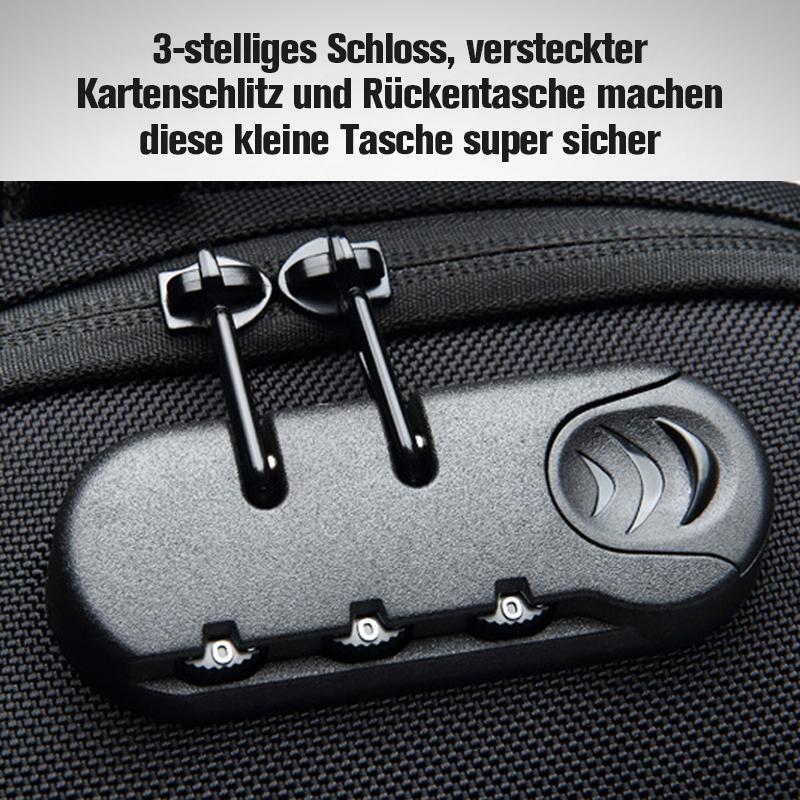 Avelena | Anti-Diebstahl-Rucksack Mit 3-stelligem Schloss