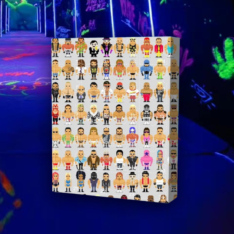 Avelena | WWE-Adventskalender – Der mit den 24 kleinen Türen