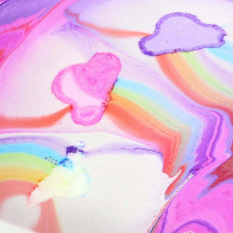 Avelena | Regenbogen-Badebombe