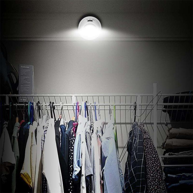 Avelena | Abnehmbares LED-Sensorlicht mit USB-Aufladung